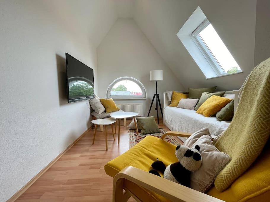 Modernes, Familienfreundliches Apartment In Luebeck Ngoại thất bức ảnh